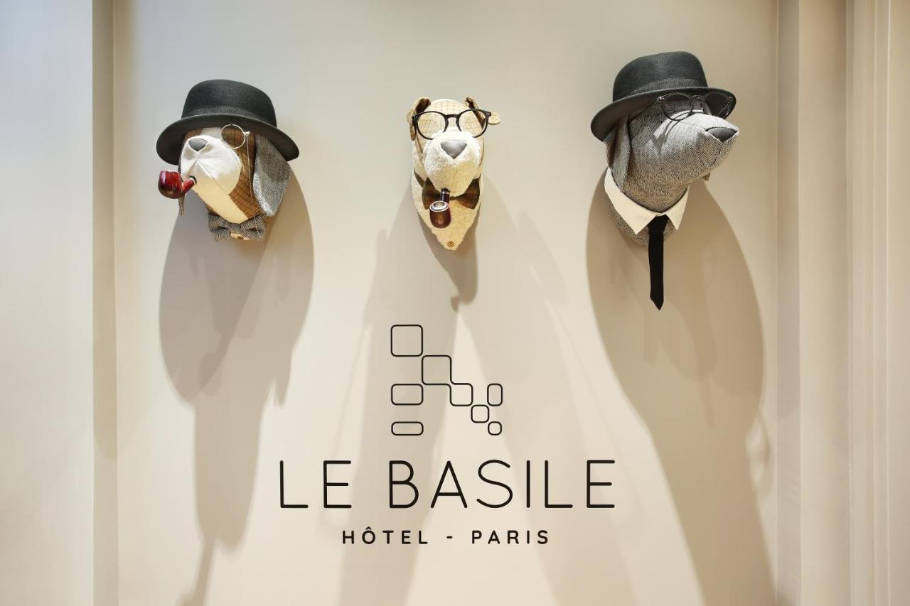Le Basile Hotel Paryż Zewnętrze zdjęcie
